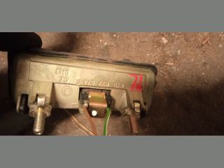 bontott SKODA FABIA I Csomagtér Nyitó Kar / Gomb