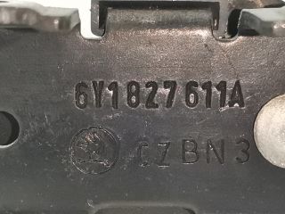 bontott SKODA FABIA I Csomagtér Nyitó Kar / Gomb