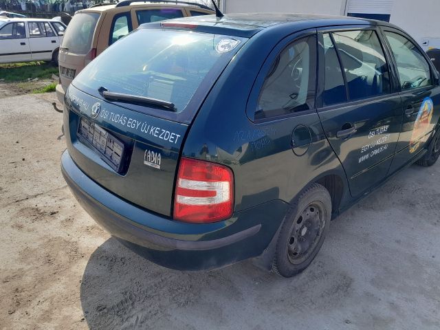 bontott SKODA FABIA I Csomagtér Roló