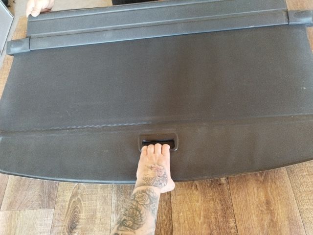 bontott SKODA FABIA I Csomagtér Roló