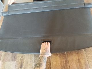 bontott SKODA FABIA I Csomagtér Roló