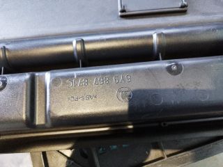 bontott SKODA FABIA I Csomagtér Roló