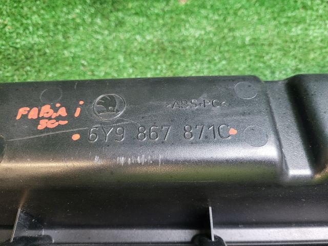 bontott SKODA FABIA I Csomagtér Roló