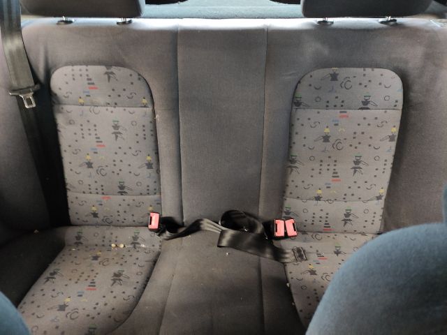 bontott SKODA FABIA I Csomagtérajtó Burkolat Alsó