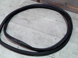 bontott SKODA FABIA I Csomagtérajtó Gumikéder