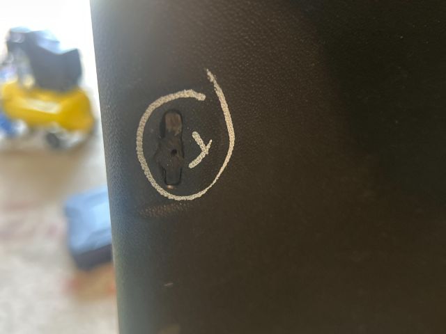 bontott SKODA FABIA I Csomagtérajtó Kárpit