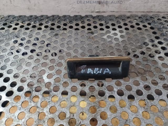 bontott SKODA FABIA I Csomagtérajtó Kilincs