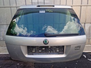 bontott SKODA FABIA I Csomagtérajtó (Részeivel)