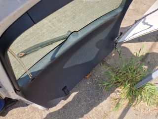 bontott SKODA FABIA I Csomagtérajtó (Részeivel)