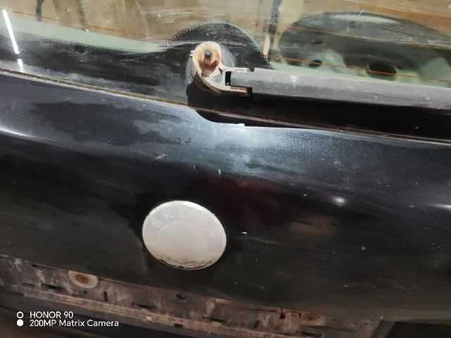 bontott SKODA FABIA I Csomagtérajtó (Részeivel)