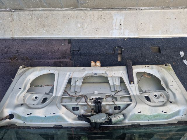 bontott SKODA FABIA I Csomagtérajtó (Részeivel)