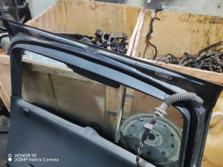 bontott SKODA FABIA I Csomagtérajtó (Részeivel)