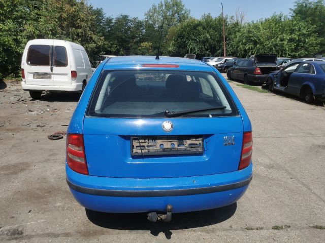 bontott SKODA FABIA I Csomagtérajtó (Részeivel)