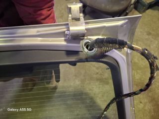 bontott SKODA FABIA I Csomagtérajtó (Részeivel)