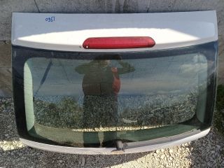 bontott SKODA FABIA I Csomagtérajtó (Részeivel)