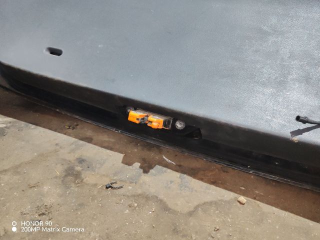 bontott SKODA FABIA I Csomagtérajtó (Részeivel)