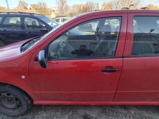 bontott SKODA FABIA I Csomagtérajtó (Részeivel)