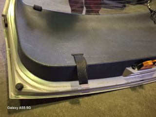 bontott SKODA FABIA I Csomagtérajtó (Részeivel)