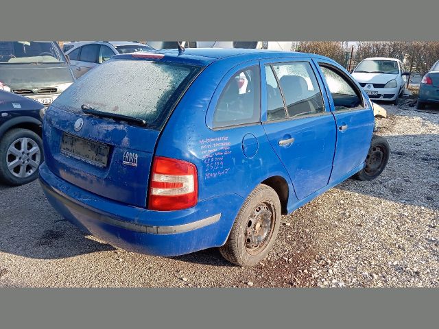 bontott SKODA FABIA I Csomagtérajtó (Részeivel)