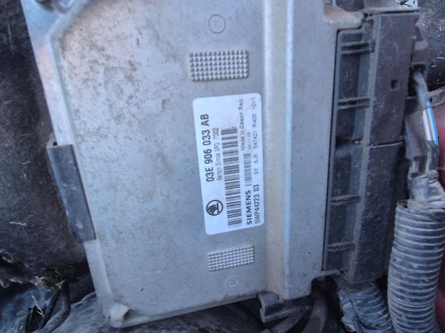 bontott SKODA FABIA I Csomagtérajtó (Részeivel)