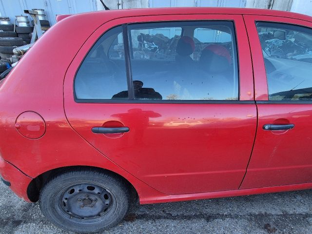 bontott SKODA FABIA I Csomagtérajtó (Részeivel)