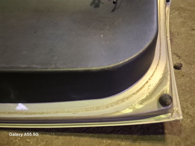 bontott SKODA FABIA I Csomagtérajtó (Részeivel)