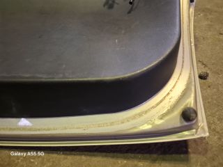 bontott SKODA FABIA I Csomagtérajtó (Részeivel)