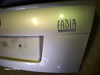 bontott SKODA FABIA I Csomagtérajtó (Részeivel)