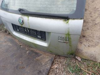 bontott SKODA FABIA I Csomagtérajtó (Részeivel)