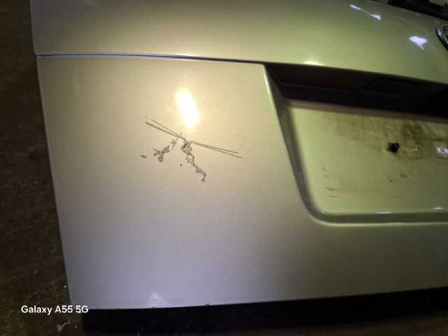 bontott SKODA FABIA I Csomagtérajtó (Részeivel)