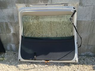 bontott SKODA FABIA I Csomagtérajtó (Részeivel)