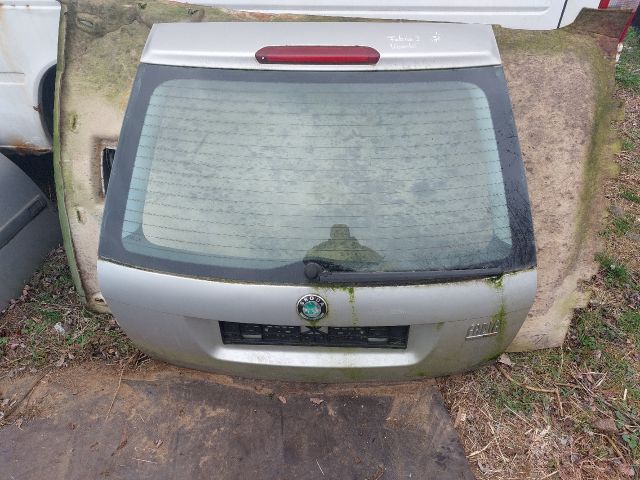 bontott SKODA FABIA I Csomagtérajtó (Részeivel)