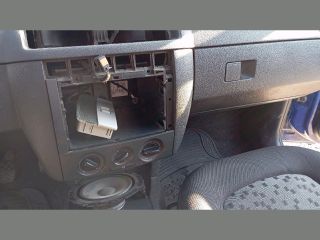 bontott SKODA FABIA I Csomagtérajtó (Részeivel)