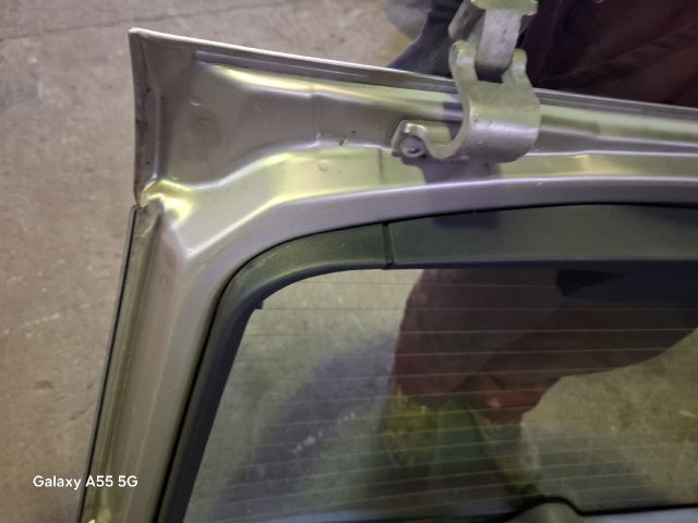 bontott SKODA FABIA I Csomagtérajtó (Részeivel)