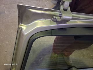 bontott SKODA FABIA I Csomagtérajtó (Részeivel)