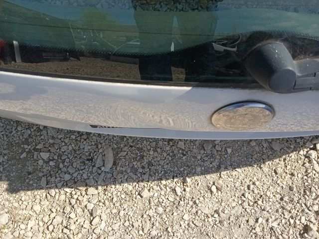 bontott SKODA FABIA I Csomagtérajtó (Részeivel)