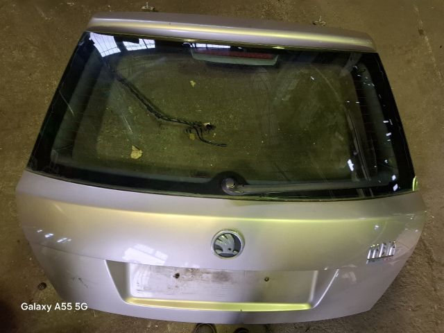 bontott SKODA FABIA I Csomagtérajtó (Részeivel)