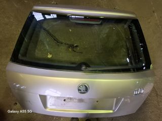bontott SKODA FABIA I Csomagtérajtó (Részeivel)