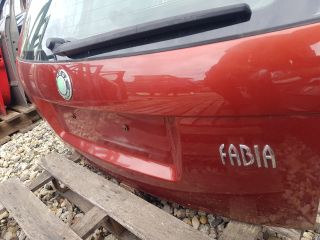 bontott SKODA FABIA I Csomagtérajtó (Részeivel)