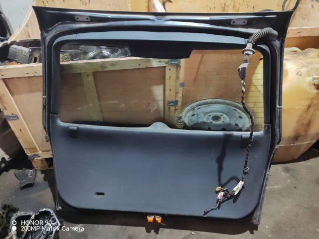 bontott SKODA FABIA I Csomagtérajtó (Részeivel)