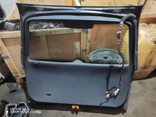 bontott SKODA FABIA I Csomagtérajtó (Részeivel)