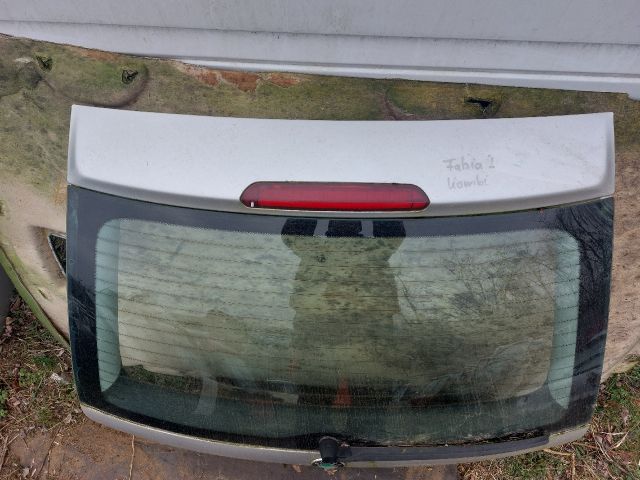 bontott SKODA FABIA I Csomagtérajtó (Részeivel)