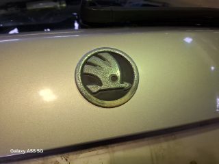 bontott SKODA FABIA I Csomagtérajtó (Részeivel)