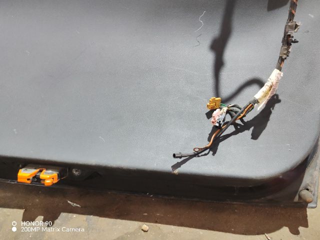 bontott SKODA FABIA I Csomagtérajtó (Részeivel)