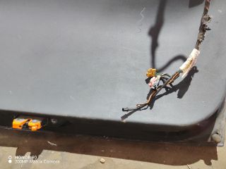 bontott SKODA FABIA I Csomagtérajtó (Részeivel)