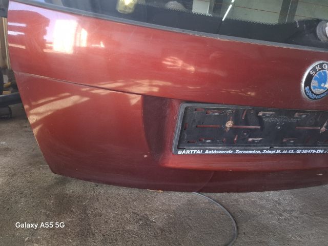 bontott SKODA FABIA I Csomagtérajtó (Üres lemez)