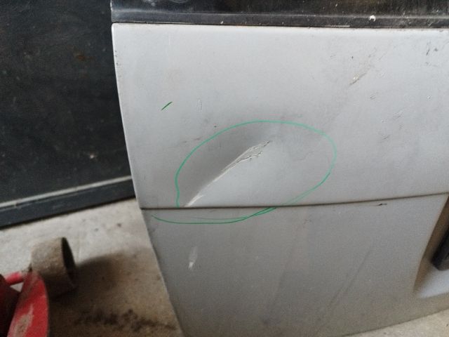 bontott SKODA FABIA I Csomagtérajtó (Üres lemez)