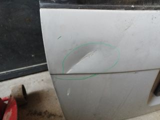 bontott SKODA FABIA I Csomagtérajtó (Üres lemez)