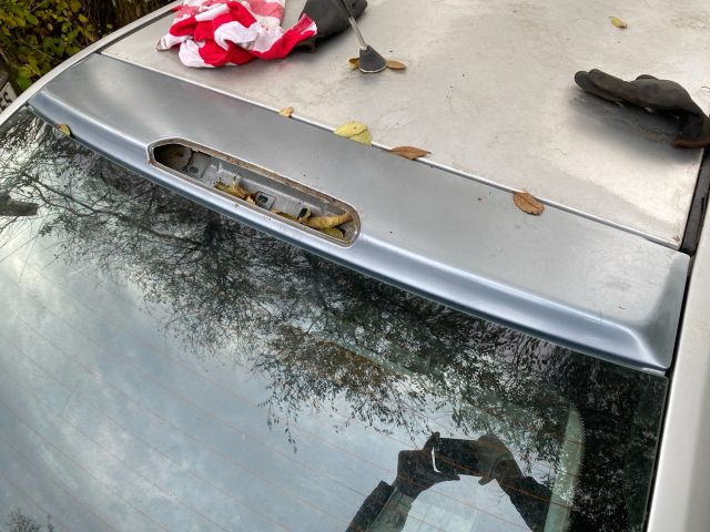 bontott SKODA FABIA I Csomagtérajtó (Üres lemez)