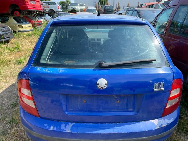 bontott SKODA FABIA I Csomagtérajtó (Üres lemez)
